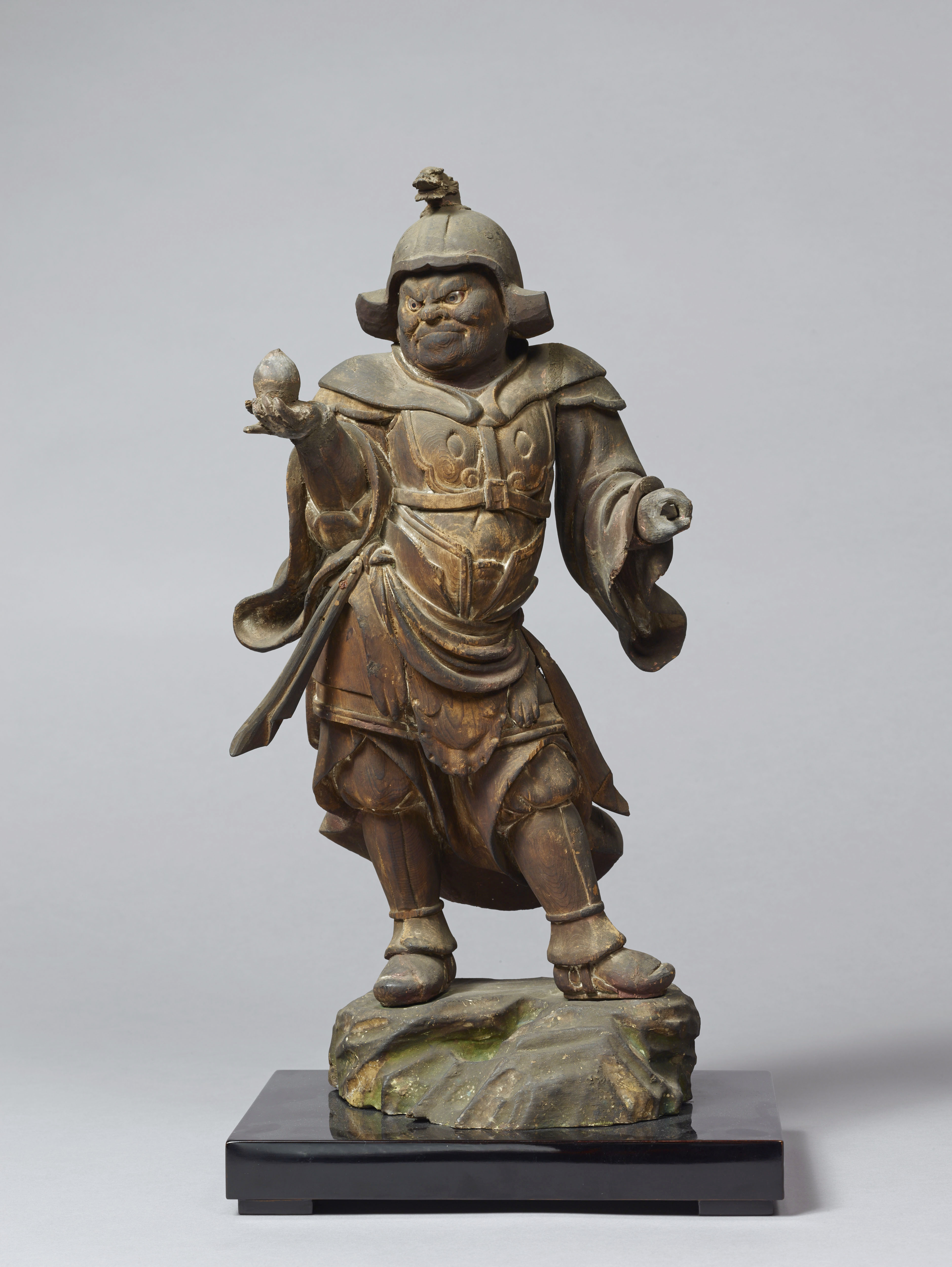 波夷羅大将立像(辰)(十二神将像のうち)｜画像データベース | 奈良国立